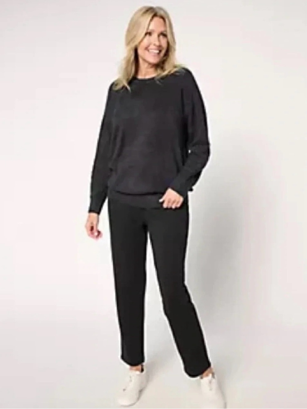 NWT Barefoot Dreams Pullover & Straight-Leg Lounge Pants Set Medium